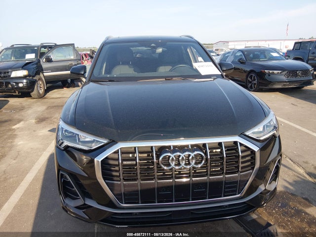 2022 Audi Q3 Premium Plus 45 Tfsi S Line Quattro Tiptronic მანქანა იყიდება აუქციონზე, vin: WA1EECF39N1082817, აუქციონის ნომერი: 45872111