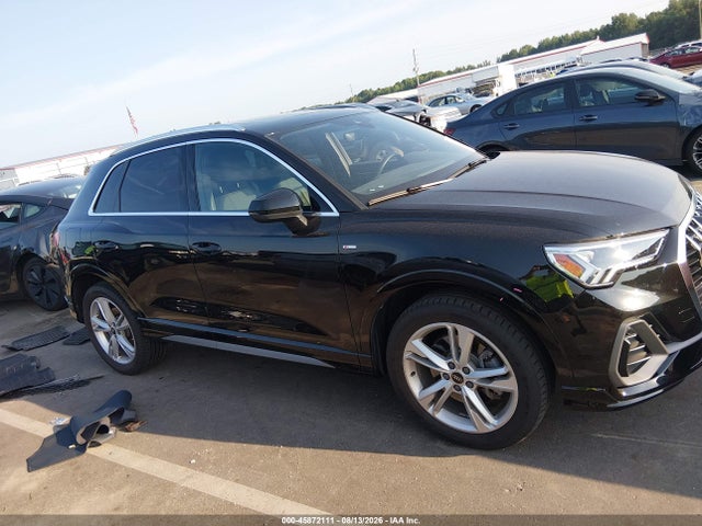 2022 Audi Q3 Premium Plus 45 Tfsi S Line Quattro Tiptronic მანქანა იყიდება აუქციონზე, vin: WA1EECF39N1082817, აუქციონის ნომერი: 45872111