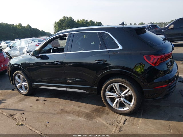 2022 Audi Q3 Premium Plus 45 Tfsi S Line Quattro Tiptronic მანქანა იყიდება აუქციონზე, vin: WA1EECF39N1082817, აუქციონის ნომერი: 45872111