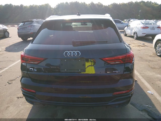 2022 Audi Q3 Premium Plus 45 Tfsi S Line Quattro Tiptronic მანქანა იყიდება აუქციონზე, vin: WA1EECF39N1082817, აუქციონის ნომერი: 45872111