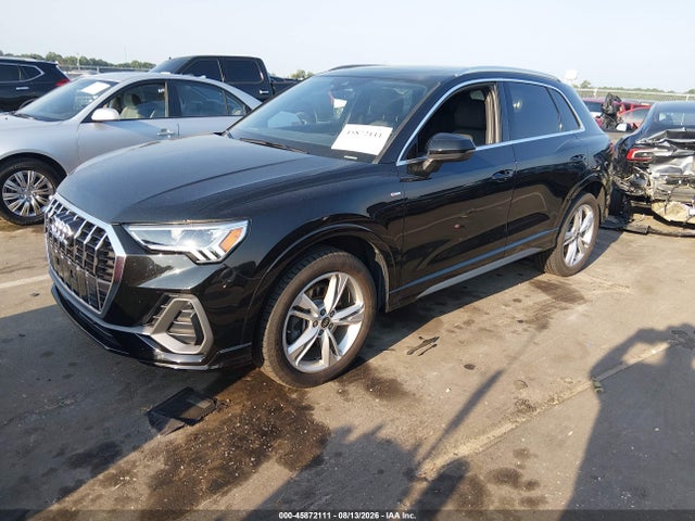 2022 Audi Q3 Premium Plus 45 Tfsi S Line Quattro Tiptronic მანქანა იყიდება აუქციონზე, vin: WA1EECF39N1082817, აუქციონის ნომერი: 45872111