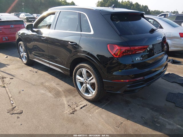 2022 Audi Q3 Premium Plus 45 Tfsi S Line Quattro Tiptronic მანქანა იყიდება აუქციონზე, vin: WA1EECF39N1082817, აუქციონის ნომერი: 45872111
