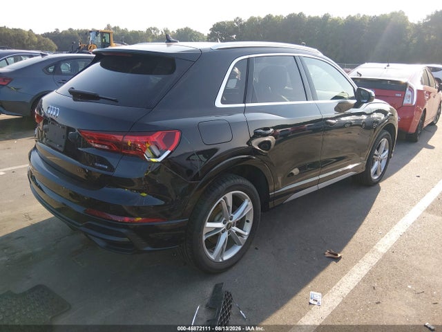 2022 Audi Q3 Premium Plus 45 Tfsi S Line Quattro Tiptronic მანქანა იყიდება აუქციონზე, vin: WA1EECF39N1082817, აუქციონის ნომერი: 45872111