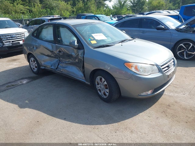 45872113 :رقم المزاد ، KMHDU46DX9U806629 vin ، 2009 Hyundai Elantra Gls مزاد بيع