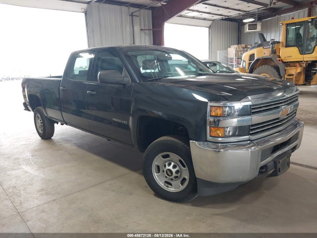 Aukcja sprzedaży 2018 Chevrolet Silverado 2500hd Wt, vin: 1GC1KUEG3JF260693, numer aukcji: 45872120