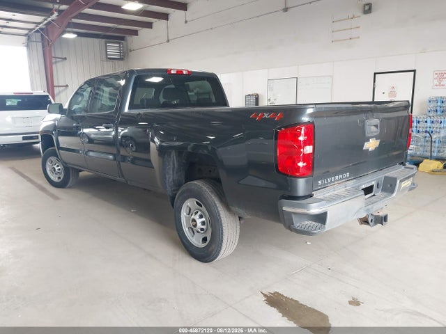 Aukcja sprzedaży 2018 Chevrolet Silverado 2500hd Wt, vin: 1GC1KUEG3JF260693, numer aukcji: 45872120