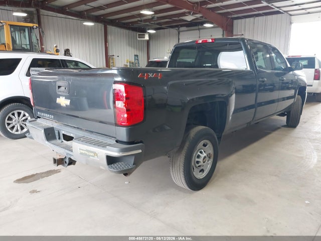 Aukcja sprzedaży 2018 Chevrolet Silverado 2500hd Wt, vin: 1GC1KUEG3JF260693, numer aukcji: 45872120