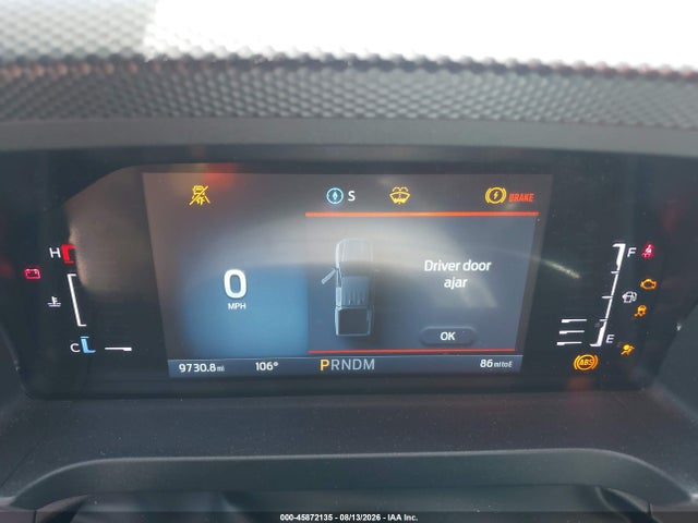 Aukcja sprzedaży 2025 Ford Ranger Xlt, vin: 1FTER4GH9SLE27774, numer aukcji: 45872135