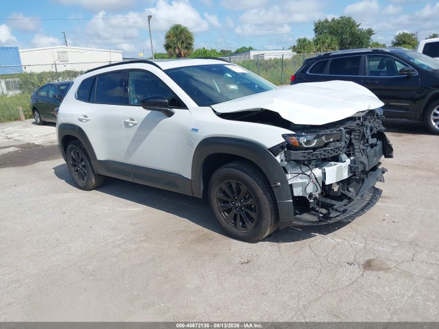 Продаж на аукціоні авто 2025 Mazda Cx-50 Hybrid Premium Package, vin: 7MMVAADW1SN132844, номер лоту: 45872138