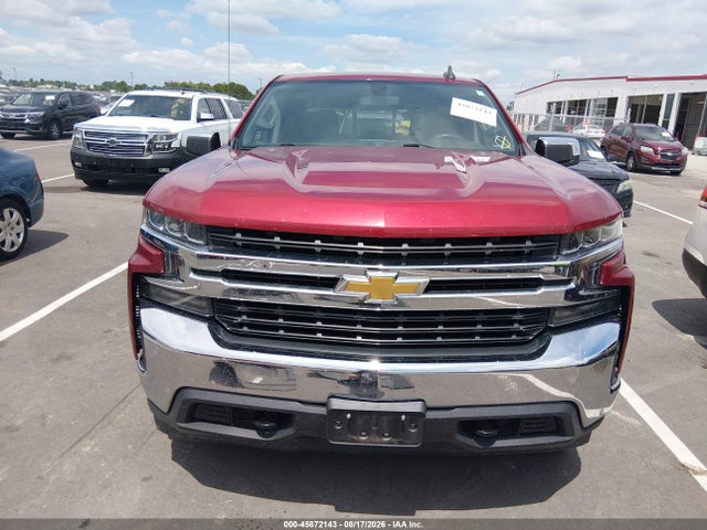 45872143 :رقم المزاد ، 1GCUYDED8LZ218295 vin ، 2020 Chevrolet Silverado 1500 4wd  Short Bed Lt مزاد بيع