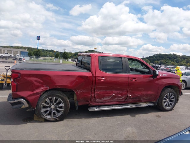 45872143 :رقم المزاد ، 1GCUYDED8LZ218295 vin ، 2020 Chevrolet Silverado 1500 4wd  Short Bed Lt مزاد بيع