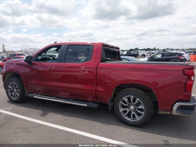 45872143 :رقم المزاد ، 1GCUYDED8LZ218295 vin ، 2020 Chevrolet Silverado 1500 4wd  Short Bed Lt مزاد بيع
