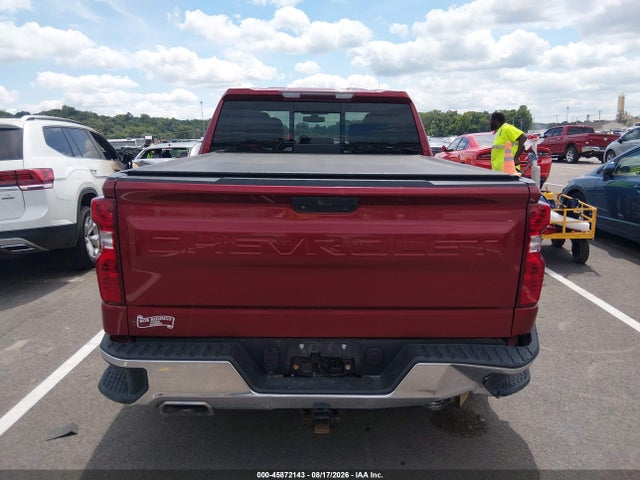 45872143 :رقم المزاد ، 1GCUYDED8LZ218295 vin ، 2020 Chevrolet Silverado 1500 4wd  Short Bed Lt مزاد بيع
