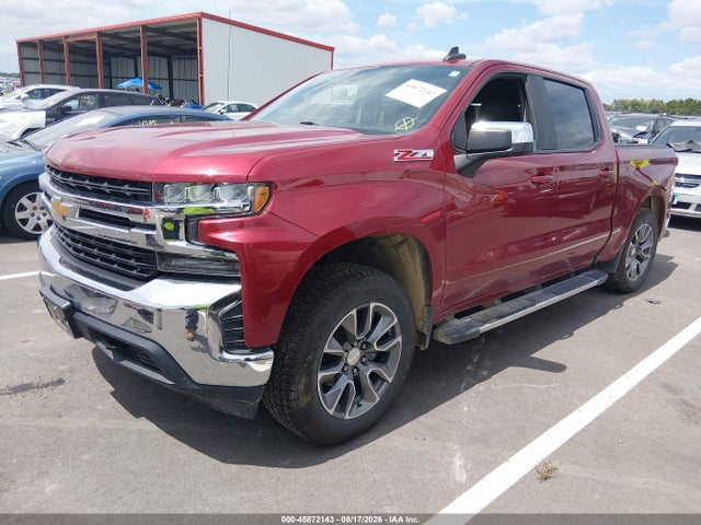 45872143 :رقم المزاد ، 1GCUYDED8LZ218295 vin ، 2020 Chevrolet Silverado 1500 4wd  Short Bed Lt مزاد بيع