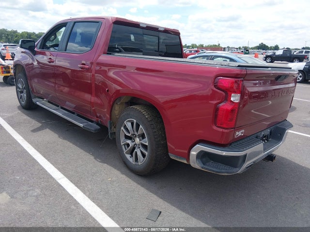 45872143 :رقم المزاد ، 1GCUYDED8LZ218295 vin ، 2020 Chevrolet Silverado 1500 4wd  Short Bed Lt مزاد بيع