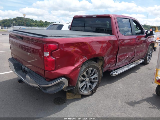 45872143 :رقم المزاد ، 1GCUYDED8LZ218295 vin ، 2020 Chevrolet Silverado 1500 4wd  Short Bed Lt مزاد بيع