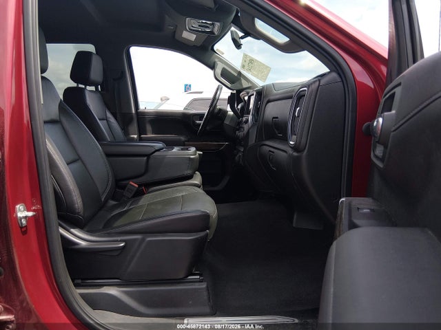 45872143 :رقم المزاد ، 1GCUYDED8LZ218295 vin ، 2020 Chevrolet Silverado 1500 4wd  Short Bed Lt مزاد بيع