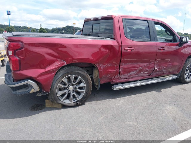 45872143 :رقم المزاد ، 1GCUYDED8LZ218295 vin ، 2020 Chevrolet Silverado 1500 4wd  Short Bed Lt مزاد بيع