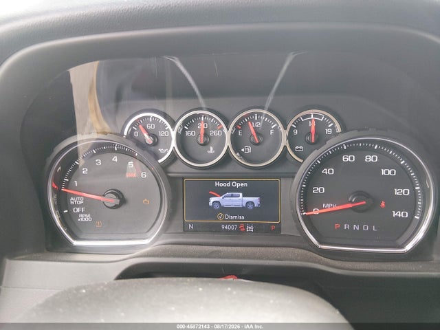 45872143 :رقم المزاد ، 1GCUYDED8LZ218295 vin ، 2020 Chevrolet Silverado 1500 4wd  Short Bed Lt مزاد بيع