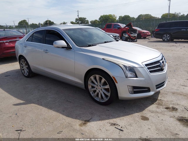 Cadillac Ats Performance 2014 1G6AJ5SX2E0111247 zdjęcie główne
