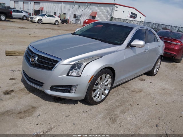 Cadillac Ats Performance 2014 1G6AJ5SX2E0111247 Image 2