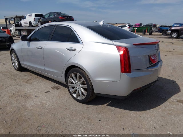 Cadillac Ats Performance 2014 1G6AJ5SX2E0111247 Image 3