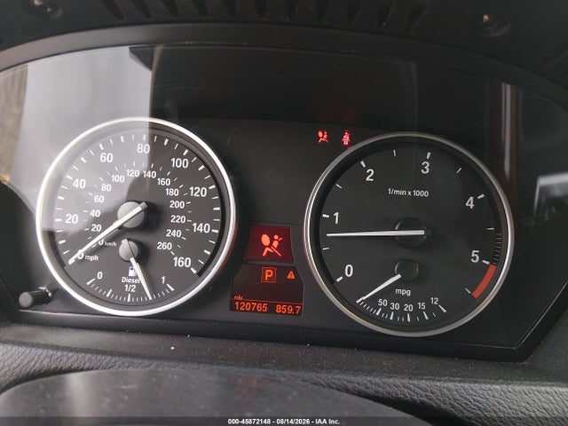 2011 Bmw X5 Xdrive35d მანქანა იყიდება აუქციონზე, vin: 5UXZW0C58BL660994, აუქციონის ნომერი: 45872148