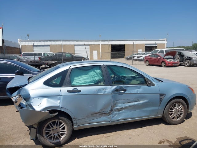 45872152 :رقم المزاد ، 1FAHP35N48W139714 vin ، 2008 Ford Focus Se/ses مزاد بيع