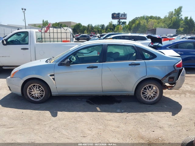 45872152 :رقم المزاد ، 1FAHP35N48W139714 vin ، 2008 Ford Focus Se/ses مزاد بيع