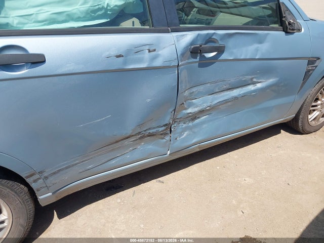45872152 :رقم المزاد ، 1FAHP35N48W139714 vin ، 2008 Ford Focus Se/ses مزاد بيع