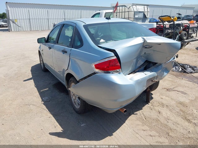 45872152 :رقم المزاد ، 1FAHP35N48W139714 vin ، 2008 Ford Focus Se/ses مزاد بيع