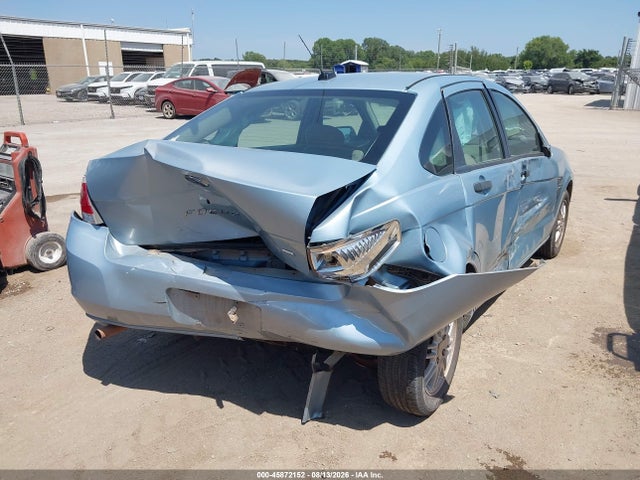 45872152 :رقم المزاد ، 1FAHP35N48W139714 vin ، 2008 Ford Focus Se/ses مزاد بيع