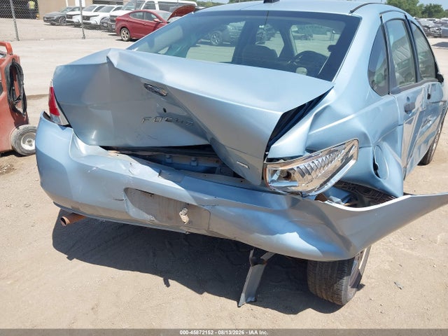 45872152 :رقم المزاد ، 1FAHP35N48W139714 vin ، 2008 Ford Focus Se/ses مزاد بيع