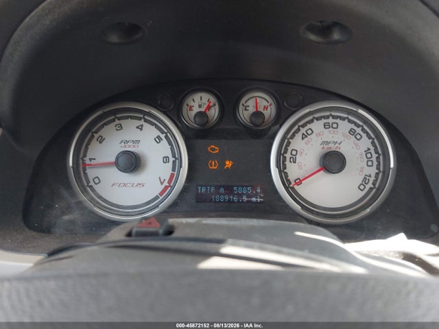 45872152 :رقم المزاد ، 1FAHP35N48W139714 vin ، 2008 Ford Focus Se/ses مزاد بيع