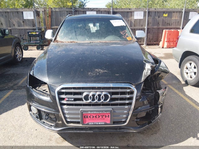Aukcja sprzedaży 2014 Audi Sq5 3.0t Premium Plus, vin: WA1VGAFP1EA020636, numer aukcji: 45872156