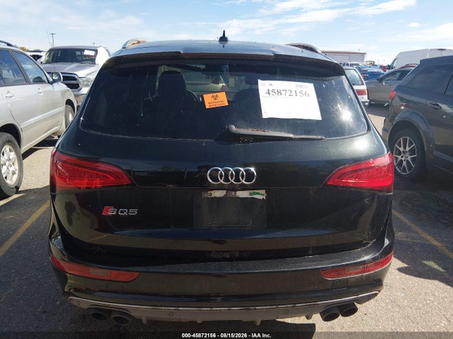 Aukcja sprzedaży 2014 Audi Sq5 3.0t Premium Plus, vin: WA1VGAFP1EA020636, numer aukcji: 45872156