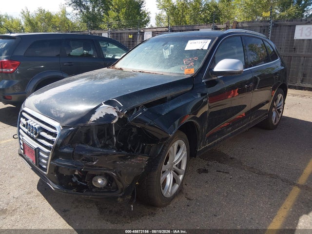 Aukcja sprzedaży 2014 Audi Sq5 3.0t Premium Plus, vin: WA1VGAFP1EA020636, numer aukcji: 45872156