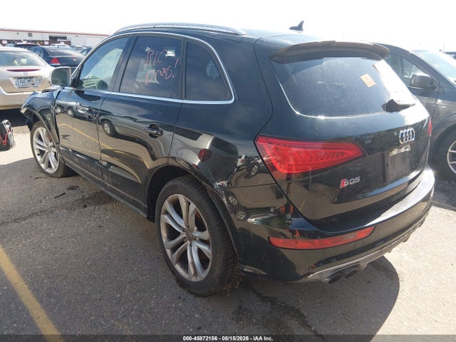 Aukcja sprzedaży 2014 Audi Sq5 3.0t Premium Plus, vin: WA1VGAFP1EA020636, numer aukcji: 45872156
