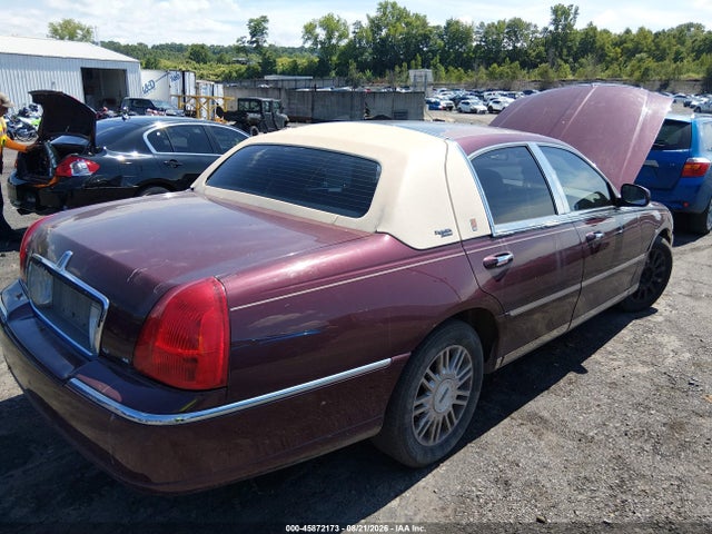 Aukcja sprzedaży 2007 Lincoln Town Car Signature Limited, vin: 1LNHM82V27Y601934, numer aukcji: 45872173