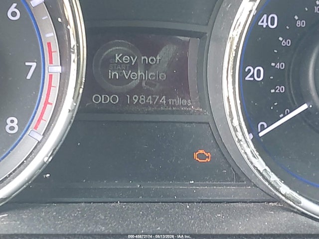 Продаж на аукціоні авто 2011 Hyundai Sonata Se, vin: 5NPEC4AC9BH154726, номер лоту: 45872174