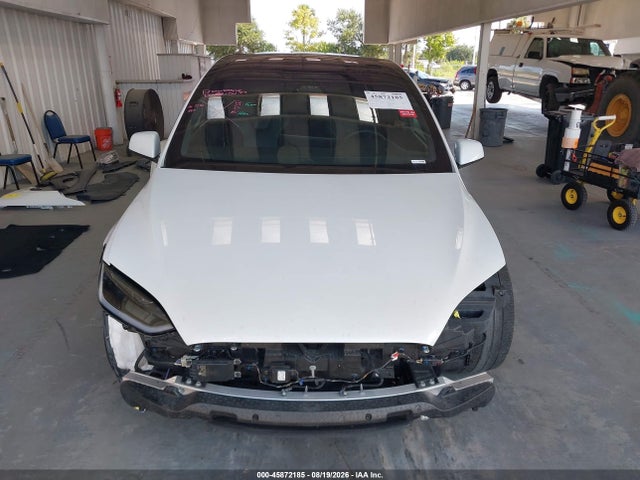 2023 Tesla Model X Dual Motor All-wheel Drive/standard Range მანქანა იყიდება აუქციონზე, vin: 7SAXCDE56PF421334, აუქციონის ნომერი: 45872185