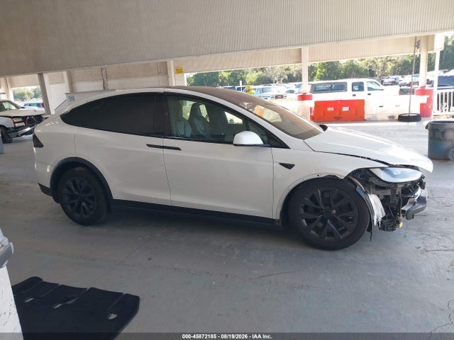 2023 Tesla Model X Dual Motor All-wheel Drive/standard Range მანქანა იყიდება აუქციონზე, vin: 7SAXCDE56PF421334, აუქციონის ნომერი: 45872185