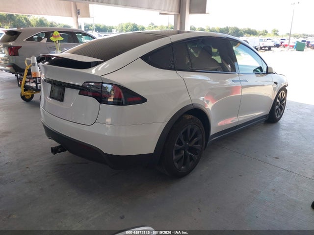 2023 Tesla Model X Dual Motor All-wheel Drive/standard Range მანქანა იყიდება აუქციონზე, vin: 7SAXCDE56PF421334, აუქციონის ნომერი: 45872185