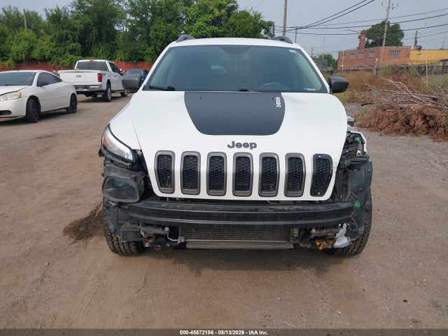 Aukcja sprzedaży 2018 Jeep Cherokee Trailhawk 4x4, vin: 1C4PJMBX1JD539606, numer aukcji: 45872186