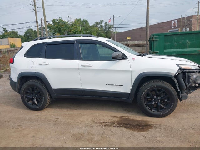 Aukcja sprzedaży 2018 Jeep Cherokee Trailhawk 4x4, vin: 1C4PJMBX1JD539606, numer aukcji: 45872186