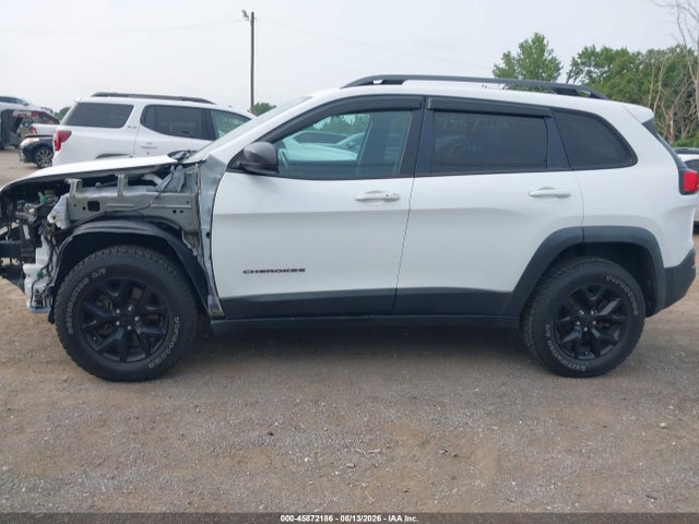 Aukcja sprzedaży 2018 Jeep Cherokee Trailhawk 4x4, vin: 1C4PJMBX1JD539606, numer aukcji: 45872186