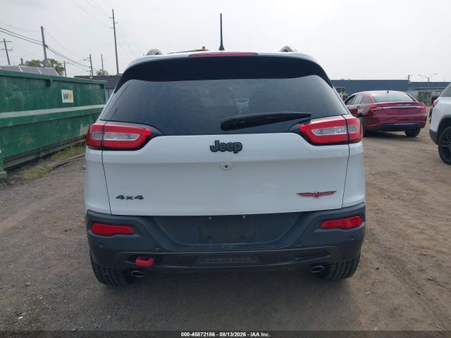Aukcja sprzedaży 2018 Jeep Cherokee Trailhawk 4x4, vin: 1C4PJMBX1JD539606, numer aukcji: 45872186