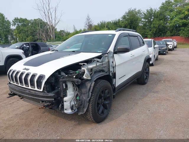 Aukcja sprzedaży 2018 Jeep Cherokee Trailhawk 4x4, vin: 1C4PJMBX1JD539606, numer aukcji: 45872186