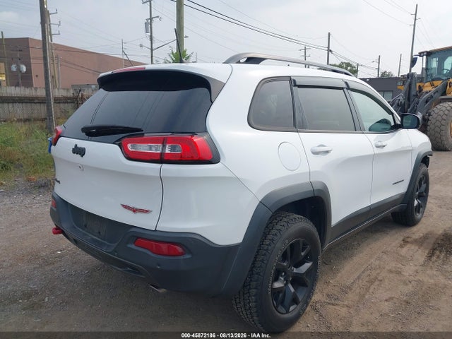 Aukcja sprzedaży 2018 Jeep Cherokee Trailhawk 4x4, vin: 1C4PJMBX1JD539606, numer aukcji: 45872186