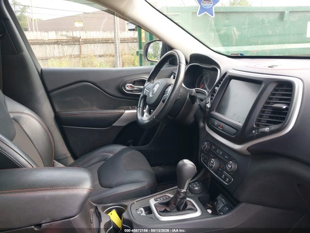 Aukcja sprzedaży 2018 Jeep Cherokee Trailhawk 4x4, vin: 1C4PJMBX1JD539606, numer aukcji: 45872186